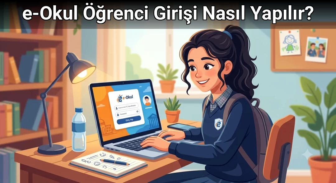 e-Okul Öğrenci Girişi Nasıl Yapılır? 