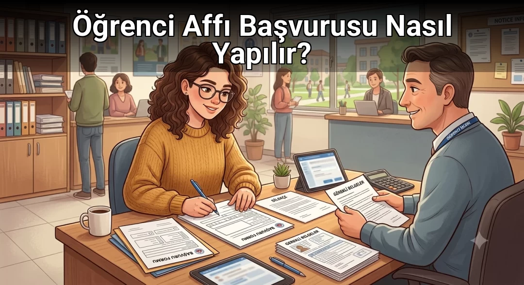 Öğrenci Affı Başvurusu Nasıl Yapılır? 