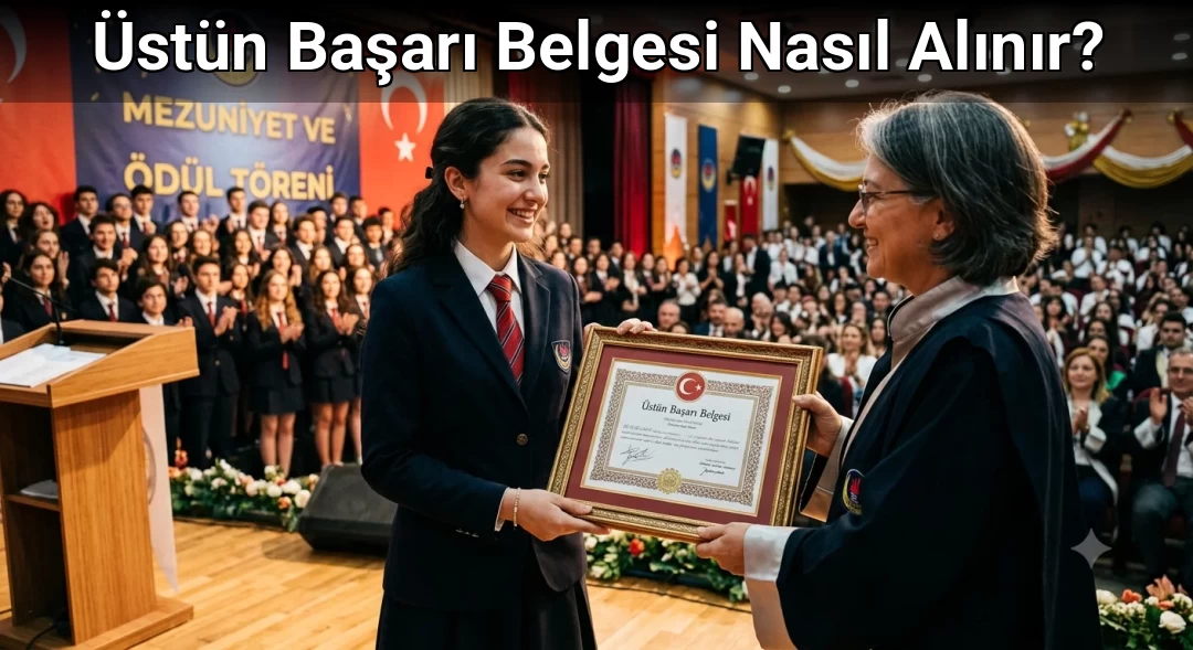 Üstün Başarı Belgesi Nasıl Alınır?