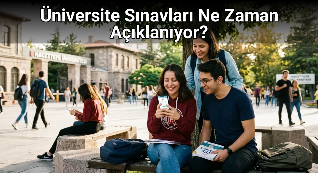 Üniversite Sınavları Ne Zaman Açıklanıyor?
