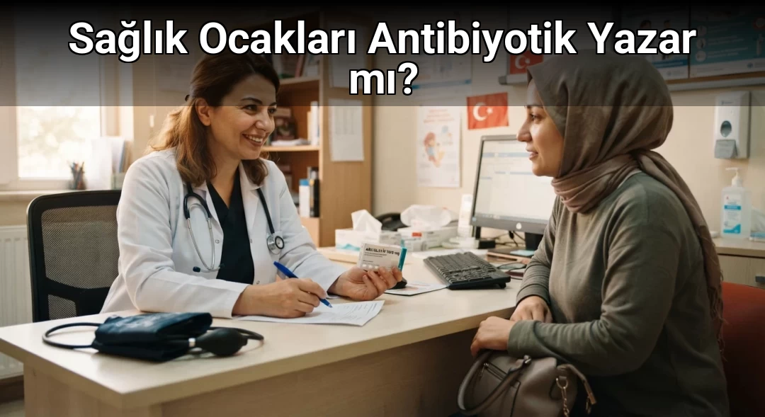 Sağlık Ocakları Antibiyotik Yazar mı?