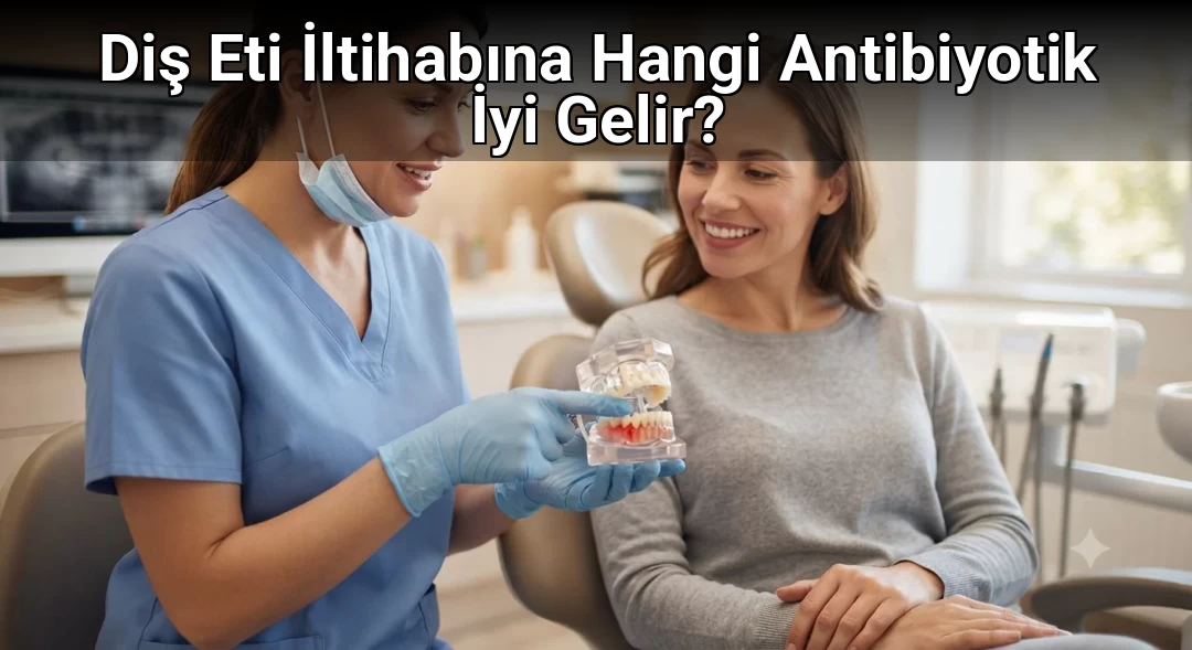 Diş Eti İltihabına Hangi Antibiyotik İyi Gelir?