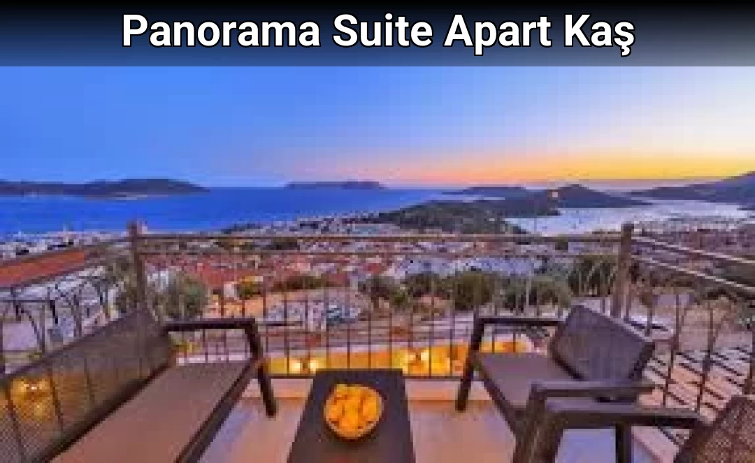 Panorama Suite Apart Kaş